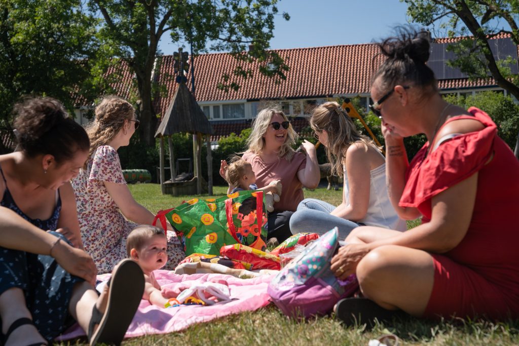 Jonge Ouders Amaryllis 